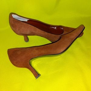Vintage Real Suede  Women Shoes